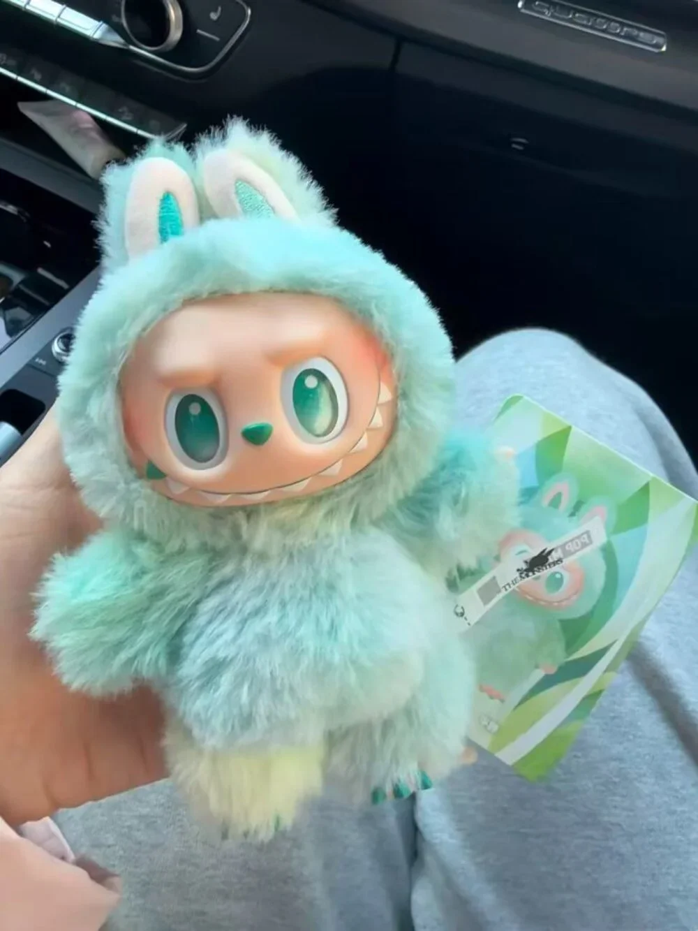 LABUBU Big Into Energy High Energy Confirmed Box Serenity